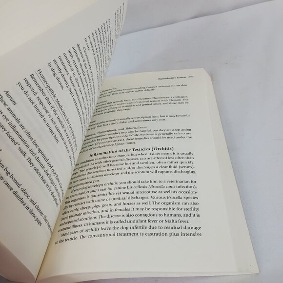 Homeopathic Care for Cats & Dogs By Don hamilton DVM Paperback Book - Picture 8 of 10